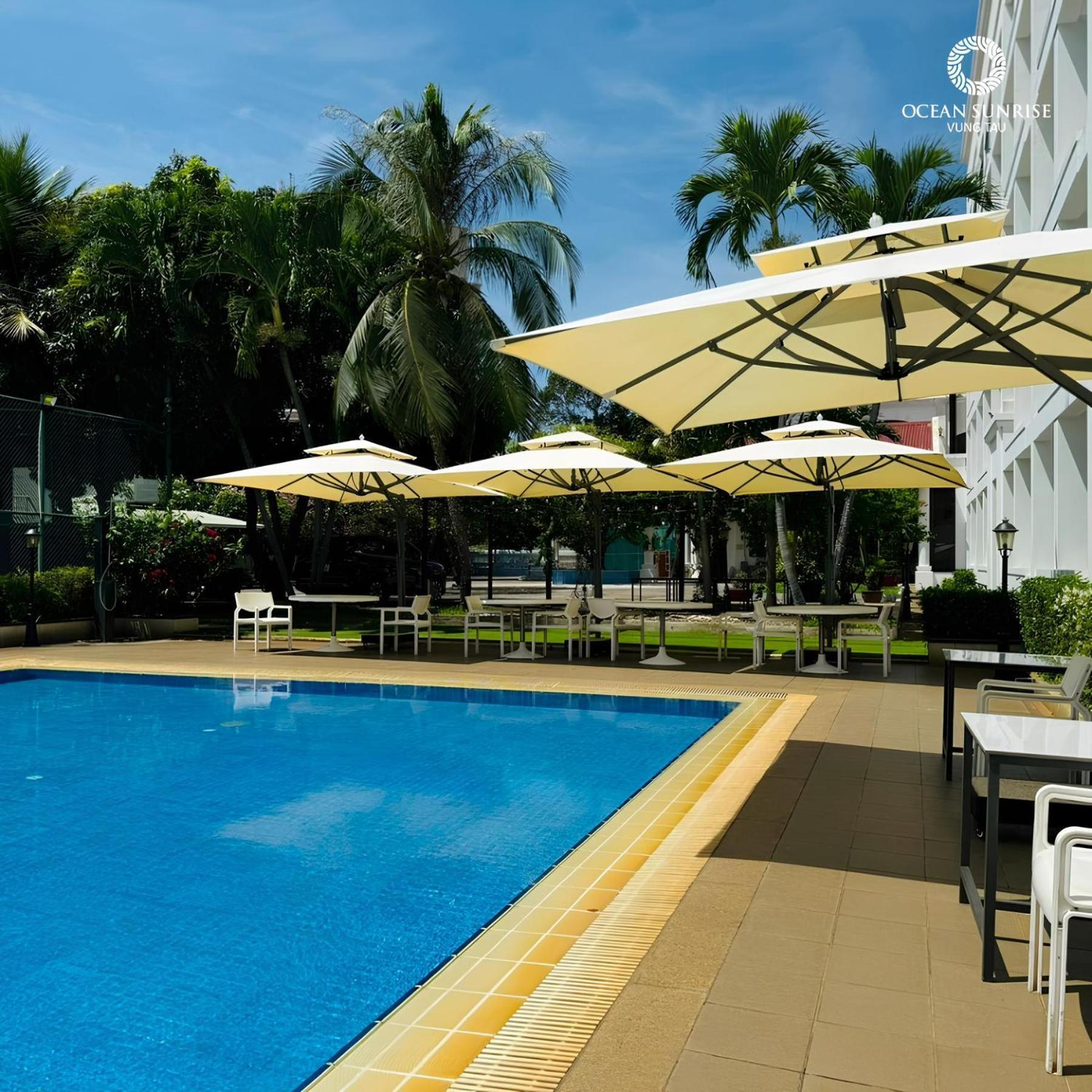 Aparthotel Ocean Sunrise Vũng Tàu Exteriér fotografie