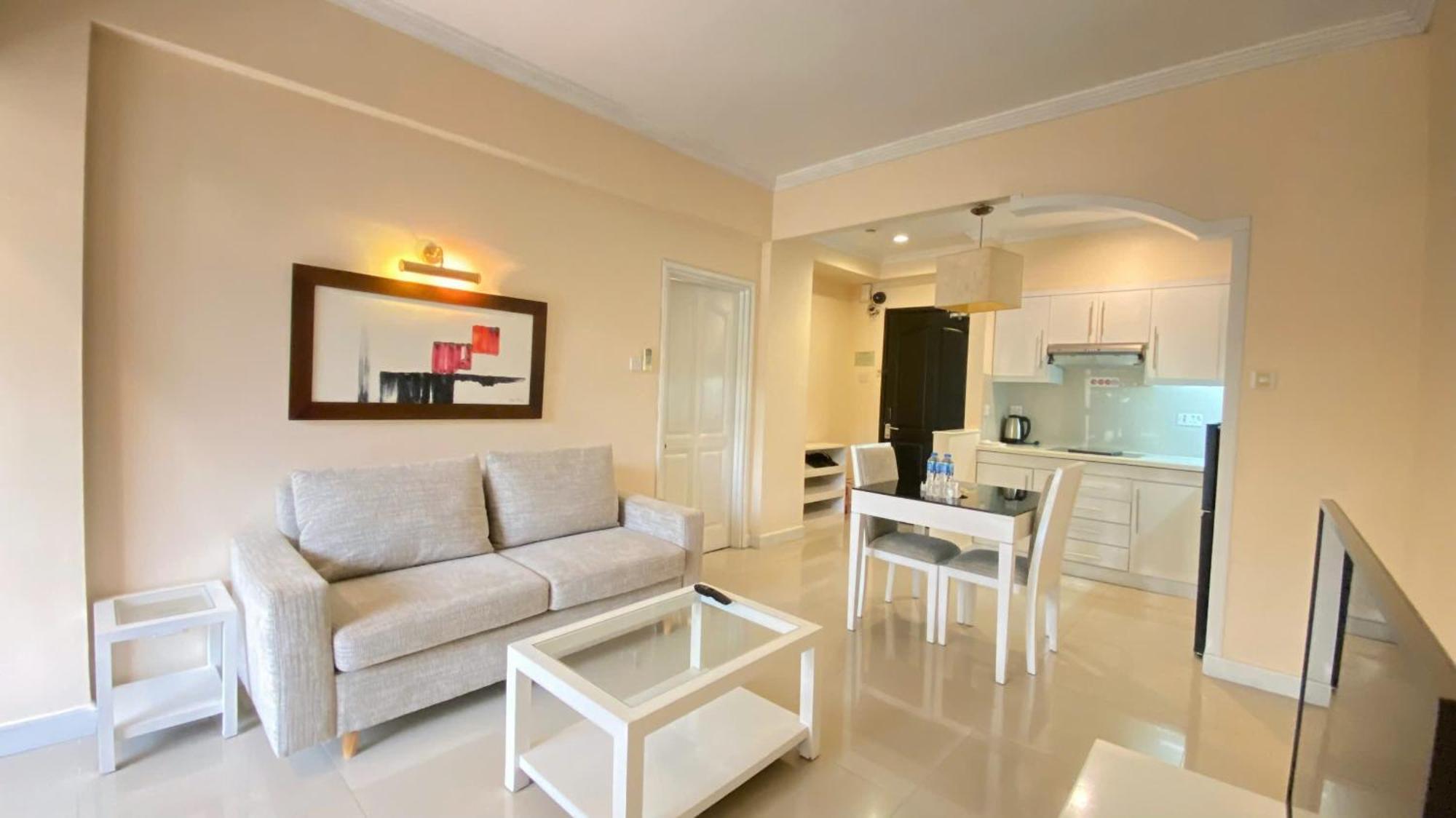 Aparthotel Ocean Sunrise Vũng Tàu Exteriér fotografie