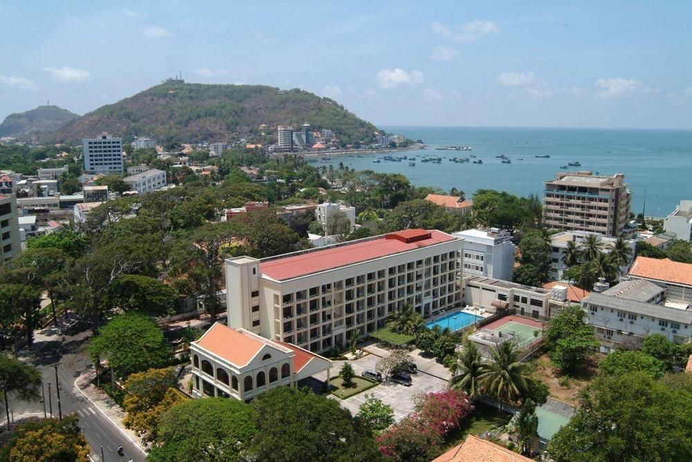 Aparthotel Ocean Sunrise Vũng Tàu Exteriér fotografie