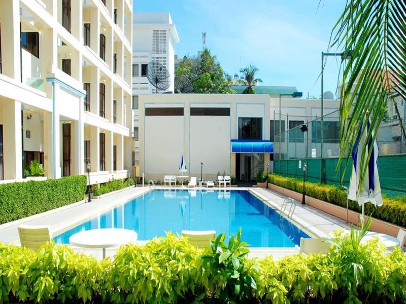 Aparthotel Ocean Sunrise Vũng Tàu Exteriér fotografie